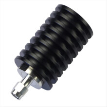 Carga ficticia coaxial RF SMA macho de 25 W y CC a 3 GHz con terminación de 50 ohmios