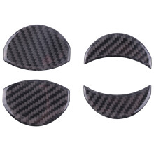 Auto koolstofvezel luchtuitlaat airconditioning ventilatieroosters voor BRZ 86 2013-2020 stickers