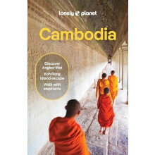 Lonely Planet Cambodia by Daniel Robinson Paperback Book