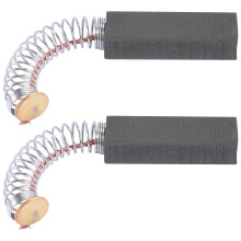 Escobilla de carbón de carbón (1 par) 6 x 8 24 mm motor eléctrico