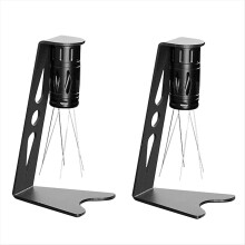 Agitador de espresso con soporte, profesional, de 6 pines, para café, hogar y cocina.