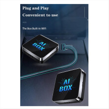 CarPlay AI Box Android 13 5Ghz WiFi Bluetooth Adaptador inalámbrico automático 2G + 16G