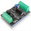 DC 6-60V 20A 500W BLDC Trifase Brushless Motor Controller PWM Hal 1