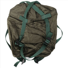 Saco de dormir para exteriores, bolsa de compresión, impermeable, para acampar, almacenamiento de equipo, color verde