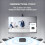 Smart Docking Station Conferentie Luidspreker Video Omnidirectionele Microfoon Hub voor PC Laptop Computer 8