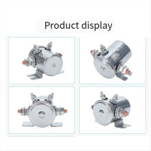 300A, 12V auton sähkövinssin relemoottorin sähkömagneettinen kytkin 4255-4P