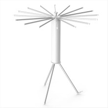 Tendedero de ropa con trípode, portátil y plegable, ahorra espacio, para lavandería, hogar, balcón y dormitorio.