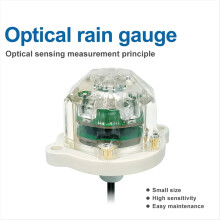 Sensor óptico infrarrojo de lluvia RS485 de alta precisión para transmisor de estación meteorológica, monitoreo de tormentas, hogar inteligente.
