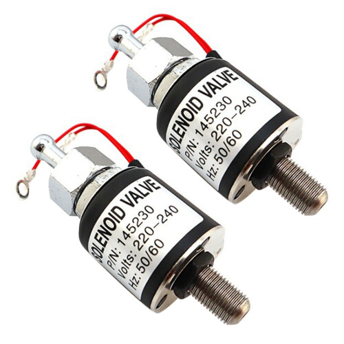 2X solenoidiventtiilin ompelu 94A/94B pullotyyppinen solenoidirauta-sovitin Me