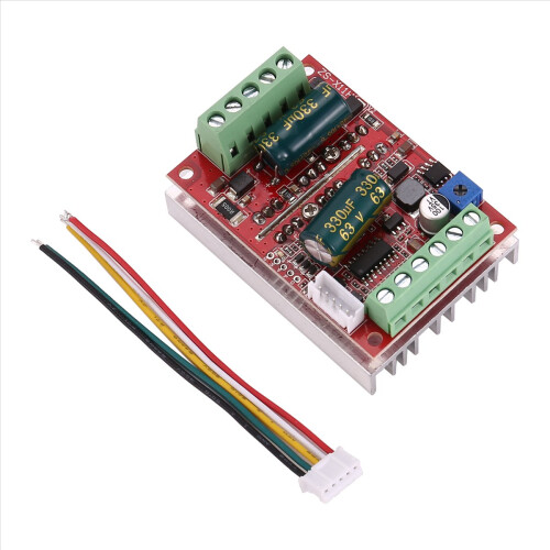 Controller Per Motore Brushless 350W DC Trifase – Regolatore Di Velocità Con Potenziometro 5V-36V, Per Uso Industriale E Domestico