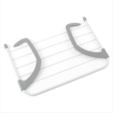 Perchero plegable para calcetines y zapatos, toallero multifunción para balcón.