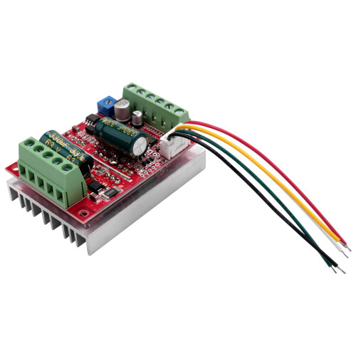 DC 6-60V 400W BLDC driefasige borstelloze motorcontroller PWM Hall Con