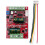 DC 6-60V 400W BLDC driefasige borstelloze motorcontroller PWM Hall Con 4