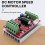 DC 6-60V 400W BLDC driefasige borstelloze motorcontroller PWM Hall Con 5