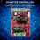 DC 6-60V 400W BLDC driefasige borstelloze motorcontroller PWM Hall Con 9