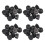 Αντιολισθητική Κωνική Ροδέλα Επίπλων 22mm x 10mm 48 Τεμάχια 1