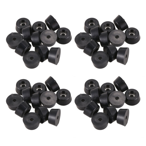Αντιολισθητική Κωνική Ροδέλα Επίπλων 22mm x 10mm 48 Τεμάχια 1