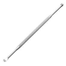 Herramienta de cuidado y limpieza de curetas para remover cerumen de oídos de acero inoxidable (tipo 1) color plateado