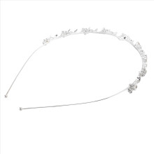 Bandeau à motif de fleurs et de feuilles pour la mariée et les demoiselles d'honneur