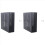 2X ITX Υπολογιστής M06 Mini Desktop HTPC Βιομηχανικός Έλεγχος 1