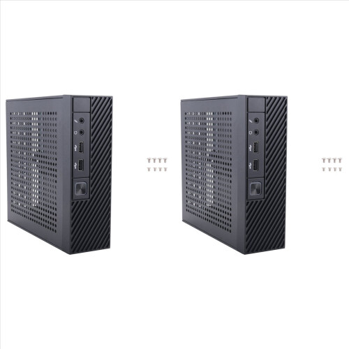 2X ITX Υπολογιστής M06 Mini Desktop HTPC Βιομηχανικός Έλεγχος 1