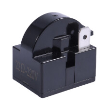Relais PTC 22 ohms à 2 broches, boîtier plastique, pour réfrigérateur