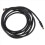 Μαύρο καλώδιο IEEE 1394 Firewire 400 προς καλώδιο, 6 ακίδων/6 ακίδων αρσενικό / - 10 πόδια 2