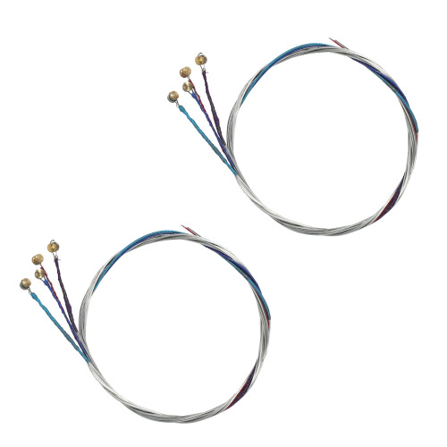 8x χορδές βιολιού EADG Core Steel+Nickel Wound Exquisite Stringed M