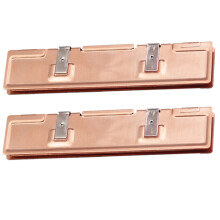 2x Pure Copper RAM Heatsink Radiator voor RAM DDR3 Geheugenkoeler Koeling