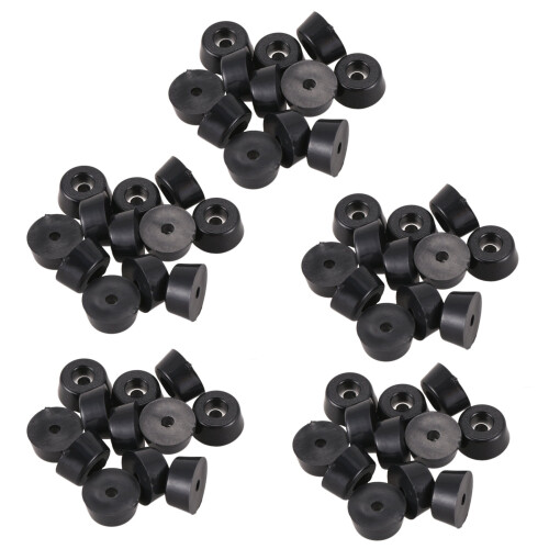 Αντιολισθητική κωνική ροδέλα επίπλων 22mm x 10mm 60 τεμάχια 1