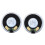 2X 36mm 16 Ohm 1W Ηχείο με εσωτερικό μαγνήτη και περίβλημα αλουμινίου 1