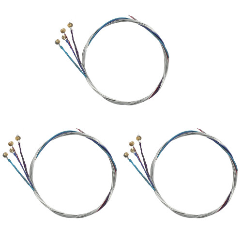 Σετ 3 χορδών βιολιού EADG Core Steel+Nickel Wound Exquisite Strips