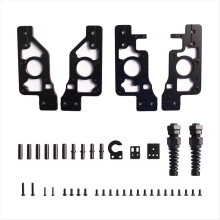 3D-Druckerzubehör CNC-Aluminiumlegierung AB-Motorsitz-Kit Hohl Wei