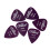 Πένα κιθάρας 120 τεμαχίων Plectrum Mediator Mix 0.58-1.5 8