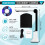 Draagbare High Definition-scanner, documentcamera met realtime projectievideo-opnamefunctie, A4-scanner 10
