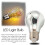Λάμπα LED 3D με εφέ, διακοσμητική λάμπα 85-265V E27, χριστουγεννιάτικα φώτα, A60 4