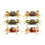 6-teiliges Krabbenangelköder-Set, künstliche Krabbenköder mit Haken, 3D-Soft-Crankbaits für das Meer 1