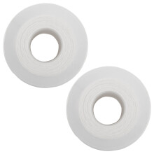 2 mèches de bougie, bobine de lampe plate et ronde - 61 m, pour la fabrication de boîtes de conserve