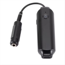 Adaptateur émetteur-récepteur Bluetooth 5.0 sans fil 2 en 1 avec prise jack 3,5 mm pour casque audio mains libres