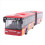Kindermodelauto, bus, auto, speelgoed, kleine baby, pull-back, rood 9