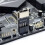 Moederbord USB2.0 9Pin naar TYPE-C A-KEY Frontconnectorconverter USB3.2 TYPE-E Interface Header Adapter 8