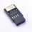 Moederbord USB2.0 9Pin naar TYPE-C A-KEY Frontconnectorconverter USB3.2 TYPE-E Interface Header Adapter 7