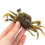 6-teiliges Krabbenangelköder-Set, künstliche Krabbenköder mit Haken, 3D-Soft-Crankbaits für das Meer 6