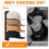Espositore verticale per cappelli da baseball in legno da parete 7