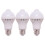 ampoules LED E27 avec détecteur de mouvement PIR, 5 W 2
