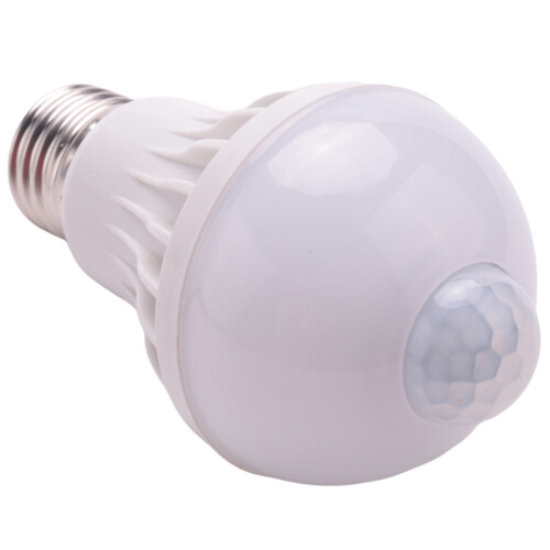 ampoules LED E27 avec détecteur de mouvement PIR, 5 W 2