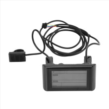 SW900 E-Bike LCD-Display 36V E-Bike-Zählerpanel für Elektrofahrrad-Computerzubehör