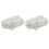 2X 24X8FT Πλήρους μεγέθους Δίχτυ Ποδοσφαίρου για Γκολφ Αθλητικό Δίχτυ Ποδοσφαίρου 1