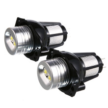 2x LED Angel Eye Halo Ring -merkkivalo 20W E90 E91:lle