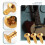 50x Βίδες Μπάσου Κιθάρας Ανταλλακτικά για Scratchplates Pickguard, Χρυσό 6